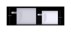 iQOO rétrécit son chargeur de smartphone phare. (Source : iQOO)