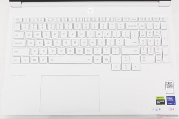 Familiarisation avec la conception et la disposition du clavier Legion