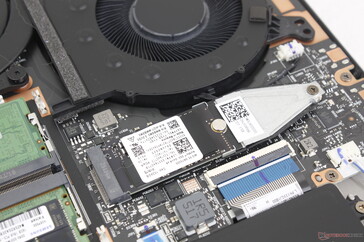 Emplacement occupé pour le disque SSD primaire