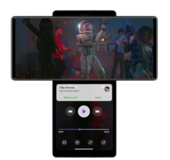 Le LG Wing sera la dernière vitrine de l'innovation des smartphones LG. (Image : LG)