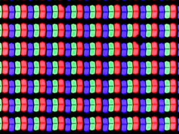Structure du sous-pixel