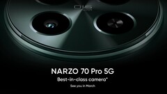 Le Narzo 70 Pro est en route. (Source : Realme)