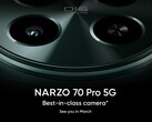 Le Narzo 70 Pro est en route. (Source : Realme)