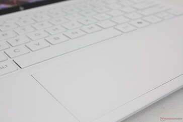 Pavé tactile étriqué, même pour un format de 13 pouces