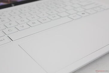 Pavé tactile étriqué, même pour un format de 13 pouces