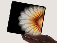 L'écran intérieur de l'Oppo Find N5. (Source de l'image : Oppo)