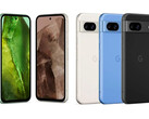 Google commercialisera le Pixel 8a en quatre coloris. (Source de l'image : divers - édité)