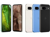 Google commercialisera le Pixel 8a en quatre coloris. (Source de l'image : divers - édité)