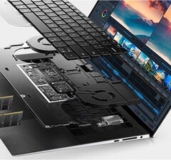 Le Dell Precision 5550 est le rafraîchissement complet du Precision 5540 dans la même veine que le XPS 15 9500, mais les performances n&#039;ont pas vraiment changé (Source de l&#039;image : Dell)