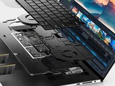 Le Dell Precision 5550 est le rafraîchissement complet du Precision 5540 dans la même veine que le XPS 15 9500, mais les performances n'ont pas vraiment changé (Source de l'image : Dell)
