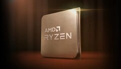 La série Ryzen 5000 de processeurs de bureau Zen 3 est nommée Vermeer. (Source de l&#039;image : AMD)