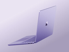 Le nouveau Surface Laptop 13 pouces dans sa version Violet.