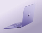 Le nouveau Surface Laptop 13 pouces dans sa version Violet.