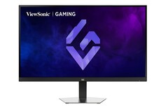 Le moniteur de jeu ViewSonic XC27G66 est doté d'un écran IPS de 27 pouces à 320 Hz et d'une résolution de 2560 x 1440.