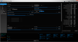 Aperçu d'Intel XTU sur le T490s.