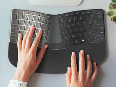 Incase dévoile le clavier ergonomique compact conçu par Microsoft (Source de l'image : Incase)