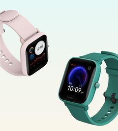L'Amazfit Pop Pro offre une connectivité abondante pour son prix modique. (Source de l'image : Huami)