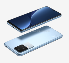 Le POCO F4 pourrait ressembler au Redmi K50, en photo. (Image source : OnLeaks & Bestopedia)