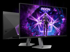 L&#039;Agon Pro AG276QKD2 est actuellement le moniteur de jeu QD-OLED le plus rapide d&#039;AOC à 500 Hz. (Source de l&#039;image : AOC)