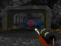 Une capture d'écran de ce qui serait des images de la version SNES de GoldenEye 007