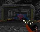 Une capture d'écran de ce qui serait des images de la version SNES de GoldenEye 007