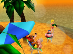 Une capture d'écran de Banjo Kazooie (image source : Banjo Kazooie's Fandom wiki)