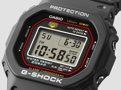 La Casio G-Shock DW-5000R coûtera £179 au Royaume-Uni. (Source de l'image : Casio)