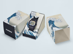 Les montres DW-5600KHG25-1 et DW5600KHK25-1 (photo) de Casio arrivent dans plusieurs pays européens. (Source de l'image : Casio)