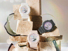 Les montres Casio G-Shock GMA-P2100PC (photo) arrivent dans de nouveaux pays. (Source de l'image : Casio)