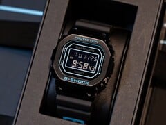 La montre G-Shock GM-5600BWD-1 de Casio (photo) a été conçue en collaboration avec Bamford Watch Department. (Source de l&#039;image : Casio)