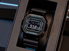 La montre G-Shock GM-5600BWD-1 de Casio (photo) a été conçue en collaboration avec Bamford Watch Department. (Source de l'image : Casio)