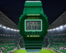 La montre G-Shock x Beijing Guoan Football Club est un produit en édition limitée. (Source de l'image : Casio via Weibo)