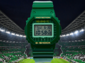 La montre G-Shock x Beijing Guoan Football Club est un produit en édition limitée. (Source de l'image : Casio via Weibo)