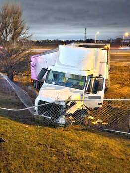 Camion de transport. (Source de l'image : @OPP_HSD)