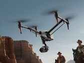 Le DJI Inspire 3 pèse près de 4 kg (Source : DJI)
