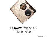 Huawei devrait lancer le P50 Pocket en deux couleurs. (Image source : Huawei)