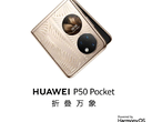 Huawei devrait lancer le P50 Pocket en deux couleurs. (Image source : Huawei)