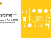 Realme met en avant son événement TechLife. (Source : Twitter)
