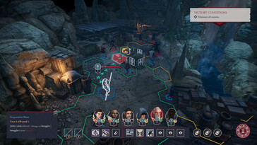 Une image représentant une bataille dans « Expeditions : Rome ».