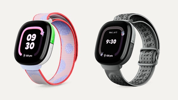 Fitbit Ace LTE Bubble Cats et Mechanoid bands. (Source de l'image : Google)