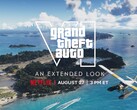 Affichage de la bannière pour la bande-annonce étendue de GTA 6 sur Netflix