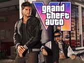 Lucia et Jason, personnages de GTA 6, aperçus dans un salon