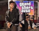 Lucia et Jason, personnages de GTA 6, aperçus dans un salon