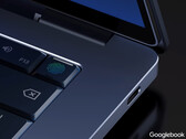 Les ordinateurs portables Googlebook seront équipés de processeurs Intel Qualcomm et MediaTek. Photo : un rendu promotionnel d'un ordinateur portable de la marque Google.