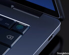 Les ordinateurs portables Googlebook seront équipés de processeurs Intel Qualcomm et MediaTek. Photo : un rendu promotionnel d'un ordinateur portable de la marque Google.