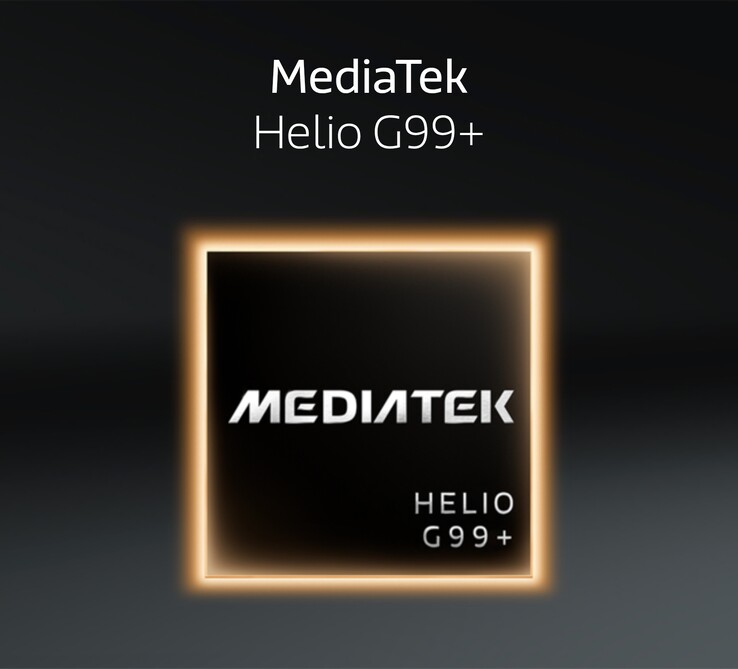 Le « nouveau » Helio G99+ tel qu’il apparaît sur le site web de MediaTek