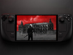 Le « Run It Back » comprend neuf jeux. Sur la photo : une Steam Deck avec la jaquette d’OTXO.