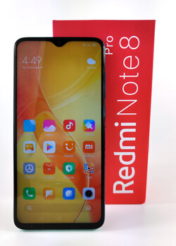 En test : le Redmi Note 8 Pro. Modèle de test aimablement fourni par TradingShenzhen.