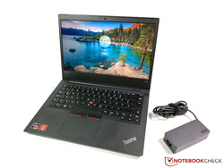 En test : le Lenovo ThinkPad E495. Modèle de test fourni par