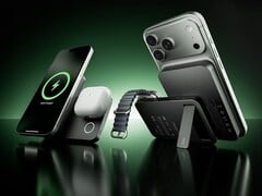 La banque d&#039;alimentation 3-en-1 de Kuxiu prend désormais en charge la recharge sans fil Qi2 de 25 W, plus rapide. (Source de l&#039;image : Kuxiu)